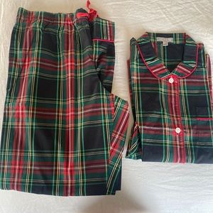 J. Crew Christmas pajamas never worn!